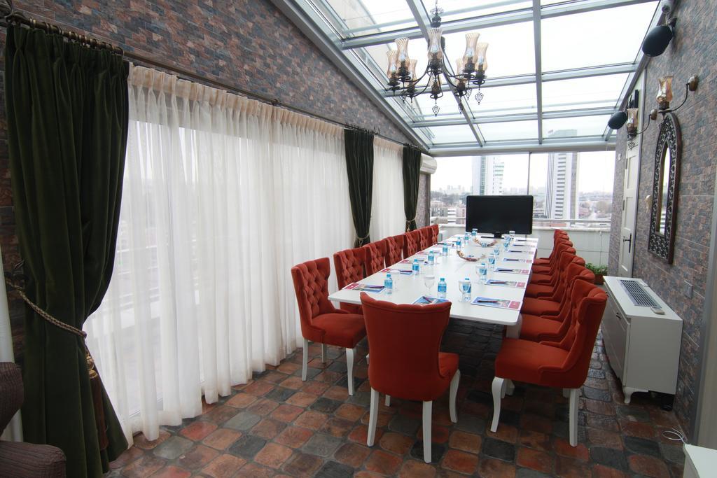 Ramada By Wyndham Ankara Hotel Ngoại thất bức ảnh