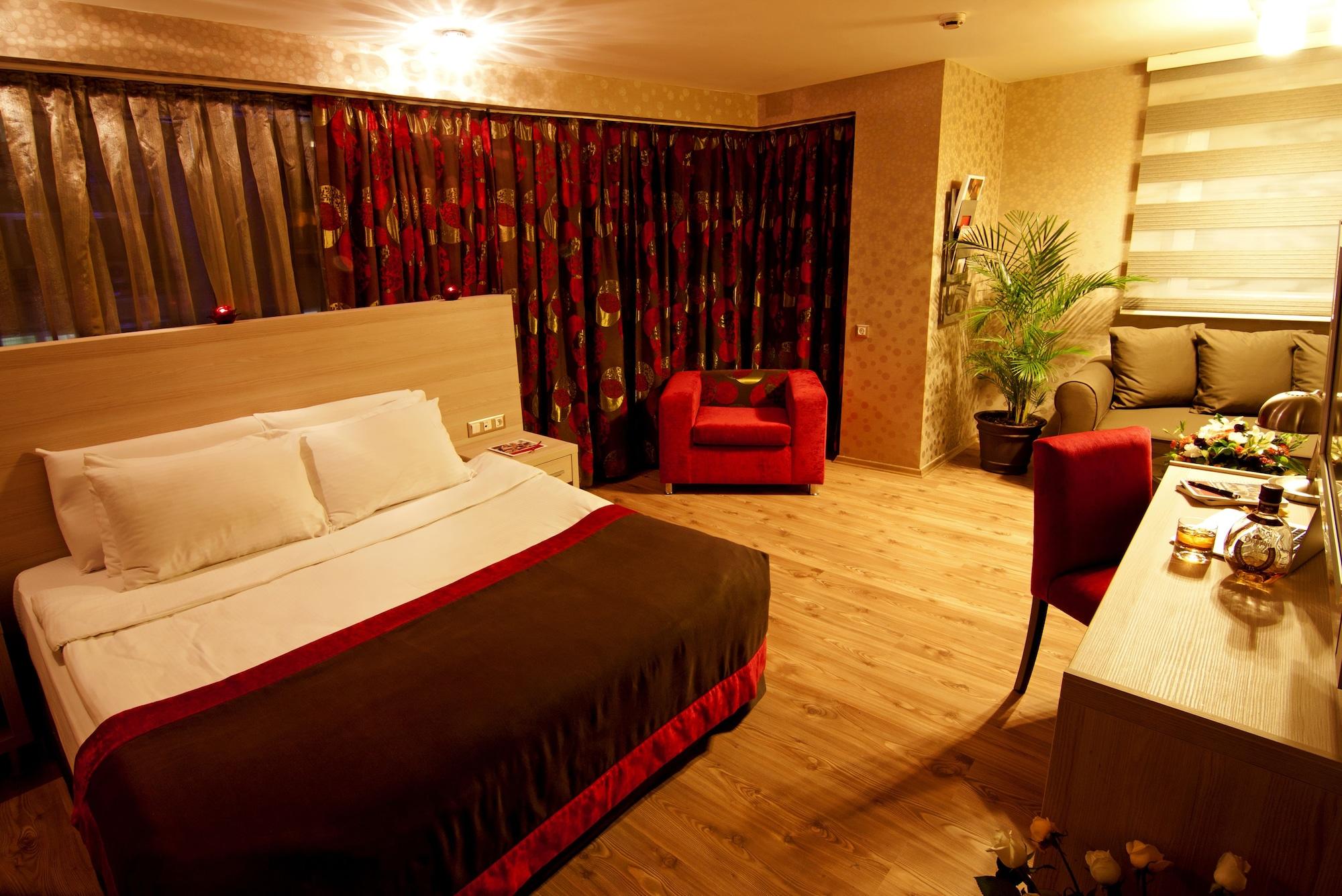 Ramada By Wyndham Ankara Hotel Ngoại thất bức ảnh