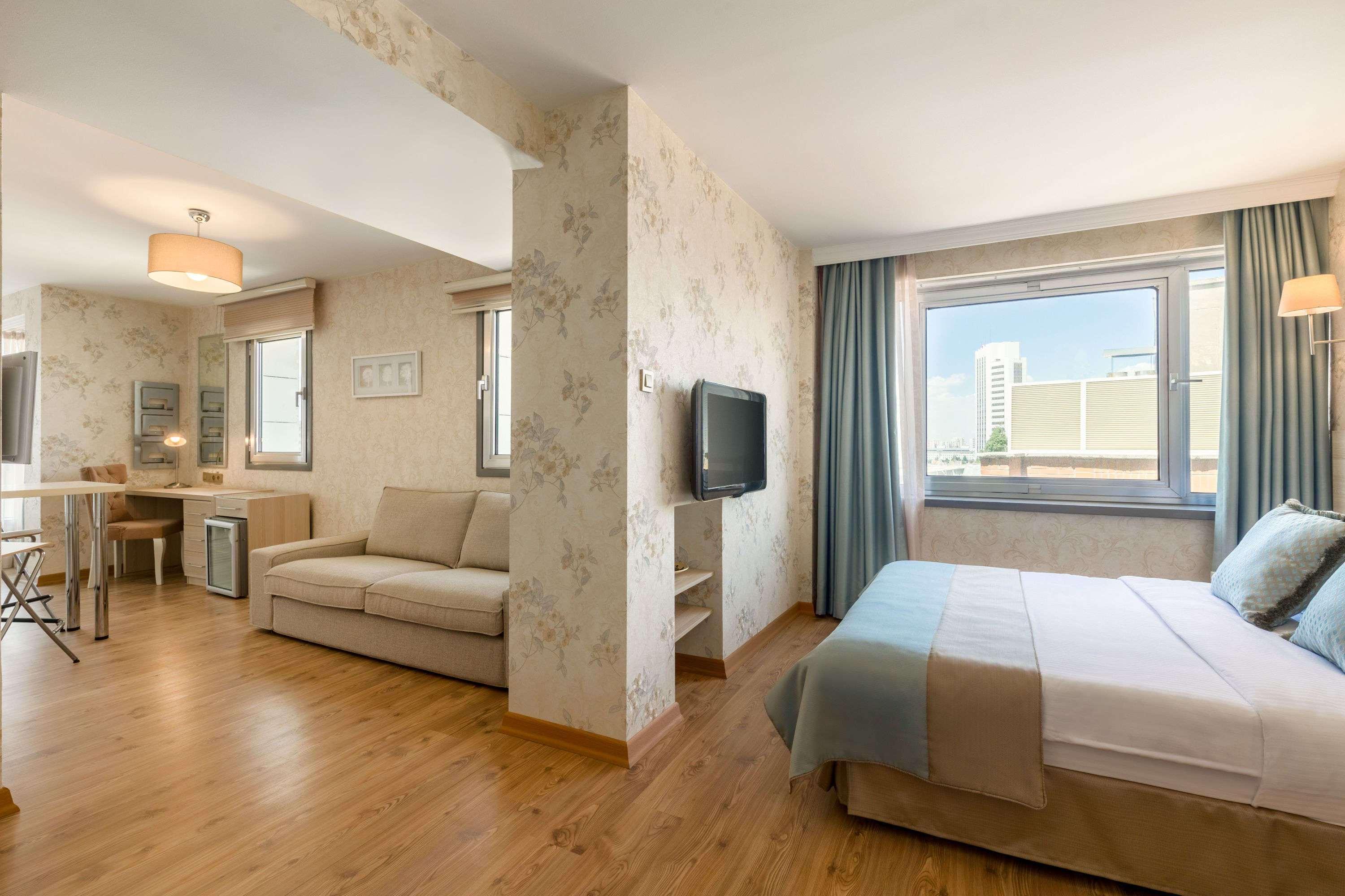 Ramada By Wyndham Ankara Hotel Ngoại thất bức ảnh