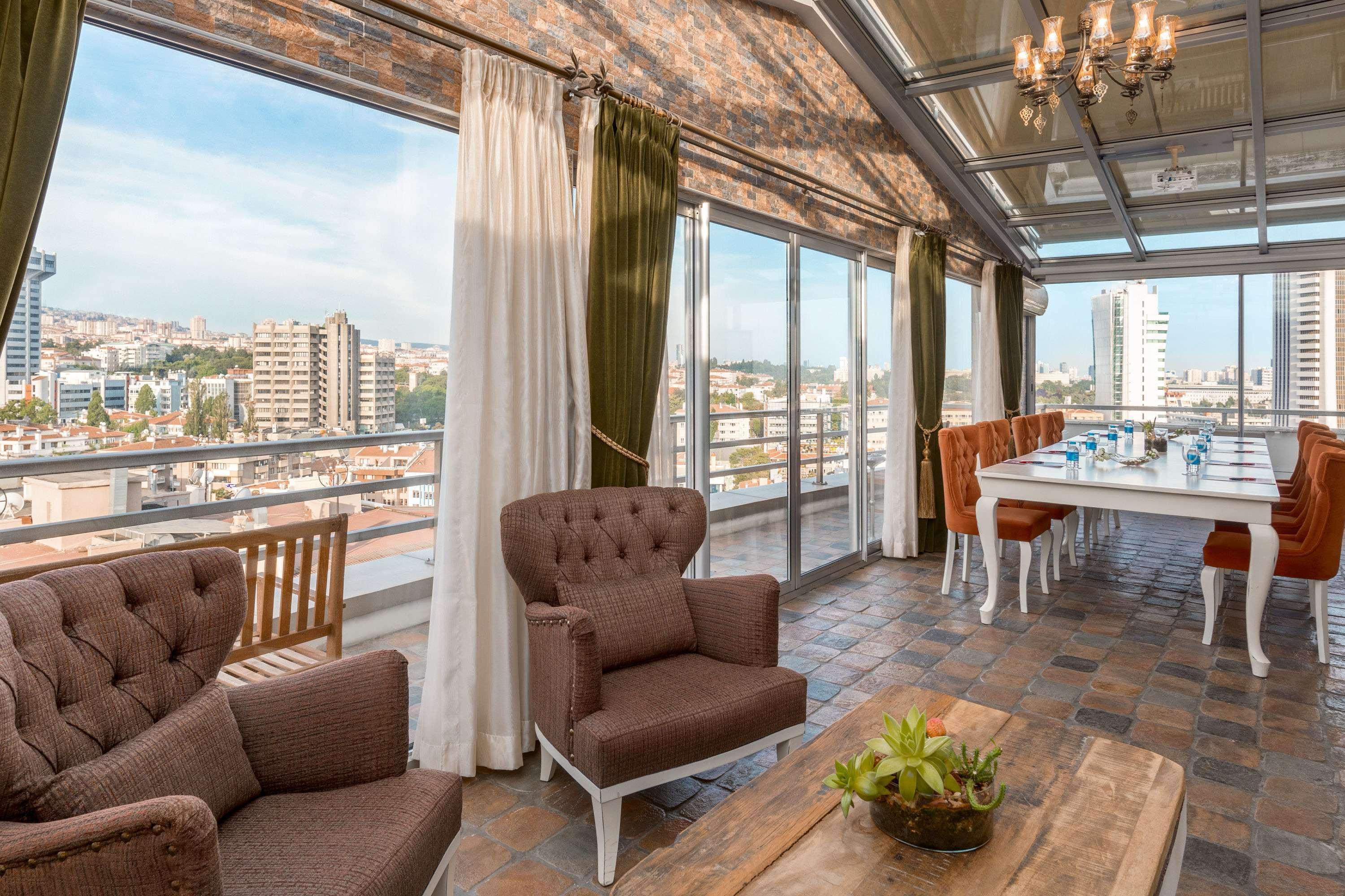 Ramada By Wyndham Ankara Hotel Ngoại thất bức ảnh