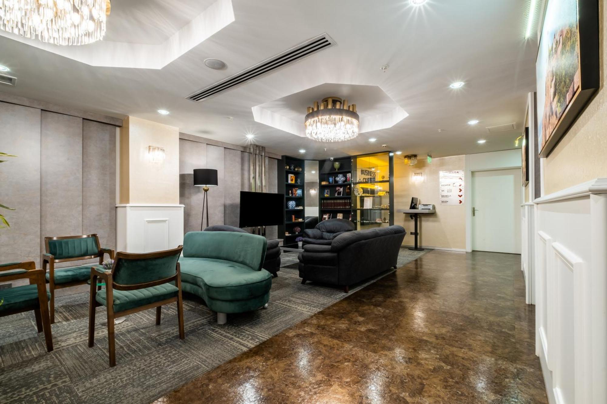 Ramada By Wyndham Ankara Hotel Ngoại thất bức ảnh