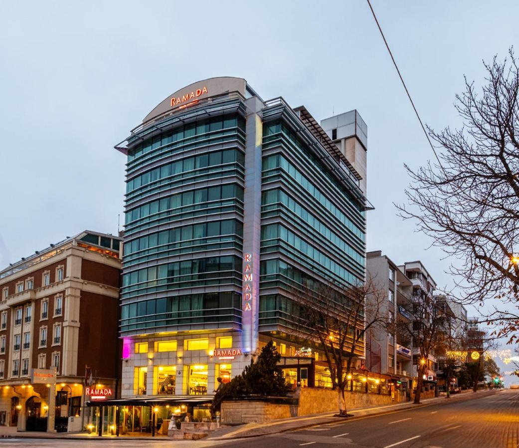 Ramada By Wyndham Ankara Hotel Ngoại thất bức ảnh