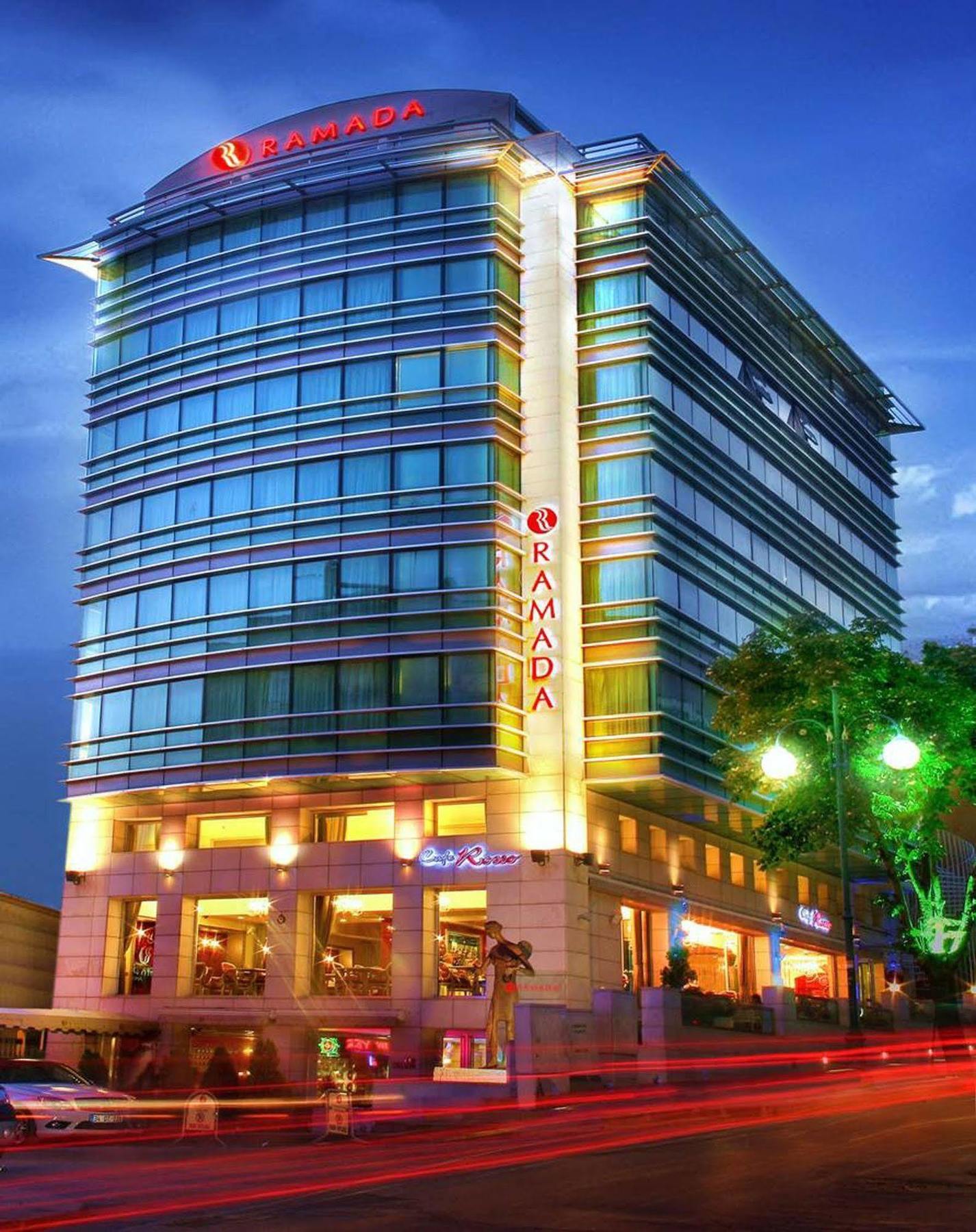 Ramada By Wyndham Ankara Hotel Ngoại thất bức ảnh